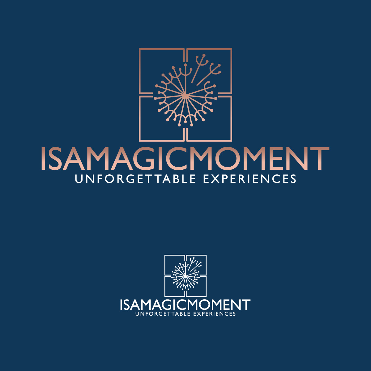 Logo Design by brand maker for Isamagicmoment | Design #28737636