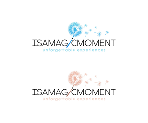 Isamagicmoment - unforgettable experiences | Logo Design by Iris 3