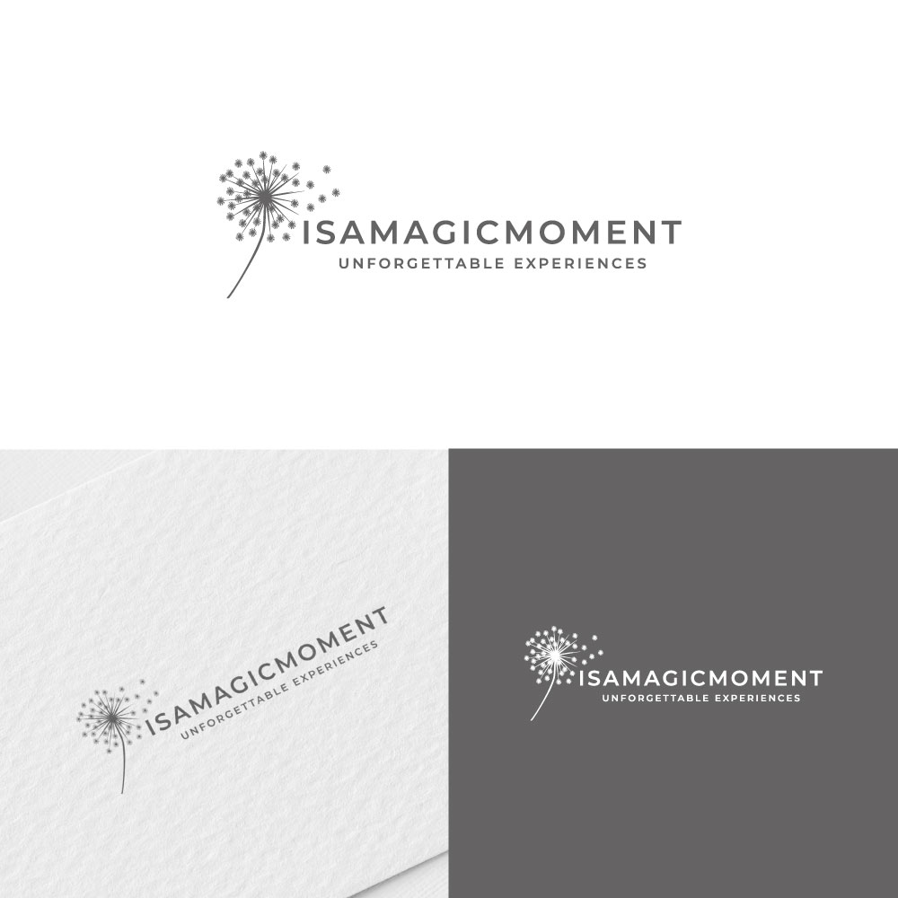 Logo Design by NOMLAS for Isamagicmoment | Design #28760845