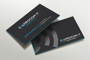 Business Card Design by LAXMI DESIGNHUB