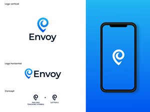 Envoy (or just a logo) | Logo Design by _Abdulloh