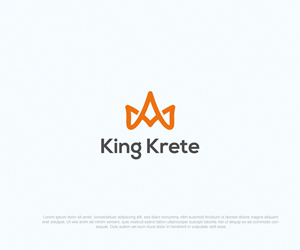 Design de Logo par Niizam Uddin pour King Krete | Design : #28743918
