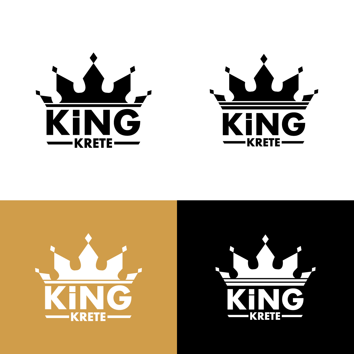 Design de Logo par Ellene pour King Krete | Design #28746848