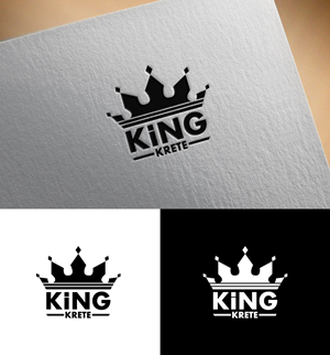 Design de Logo par Ellene pour King Krete | Design : #28746864
