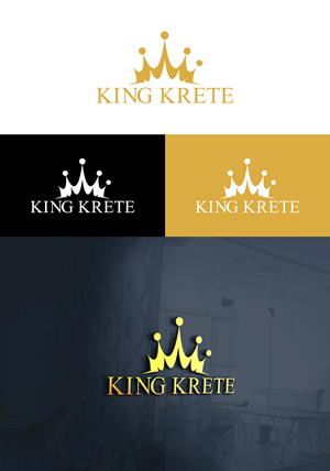 Design de Logo par Ellene pour King Krete | Design : #28748131