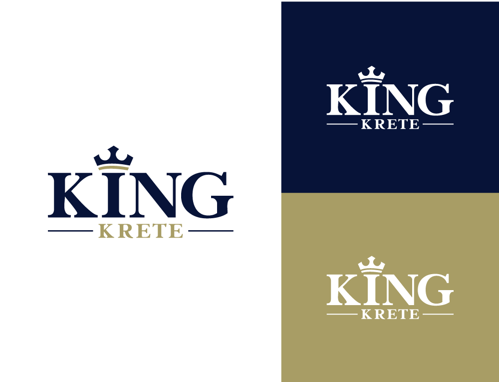 Design de Logo par Ellene pour King Krete | Design #28748208