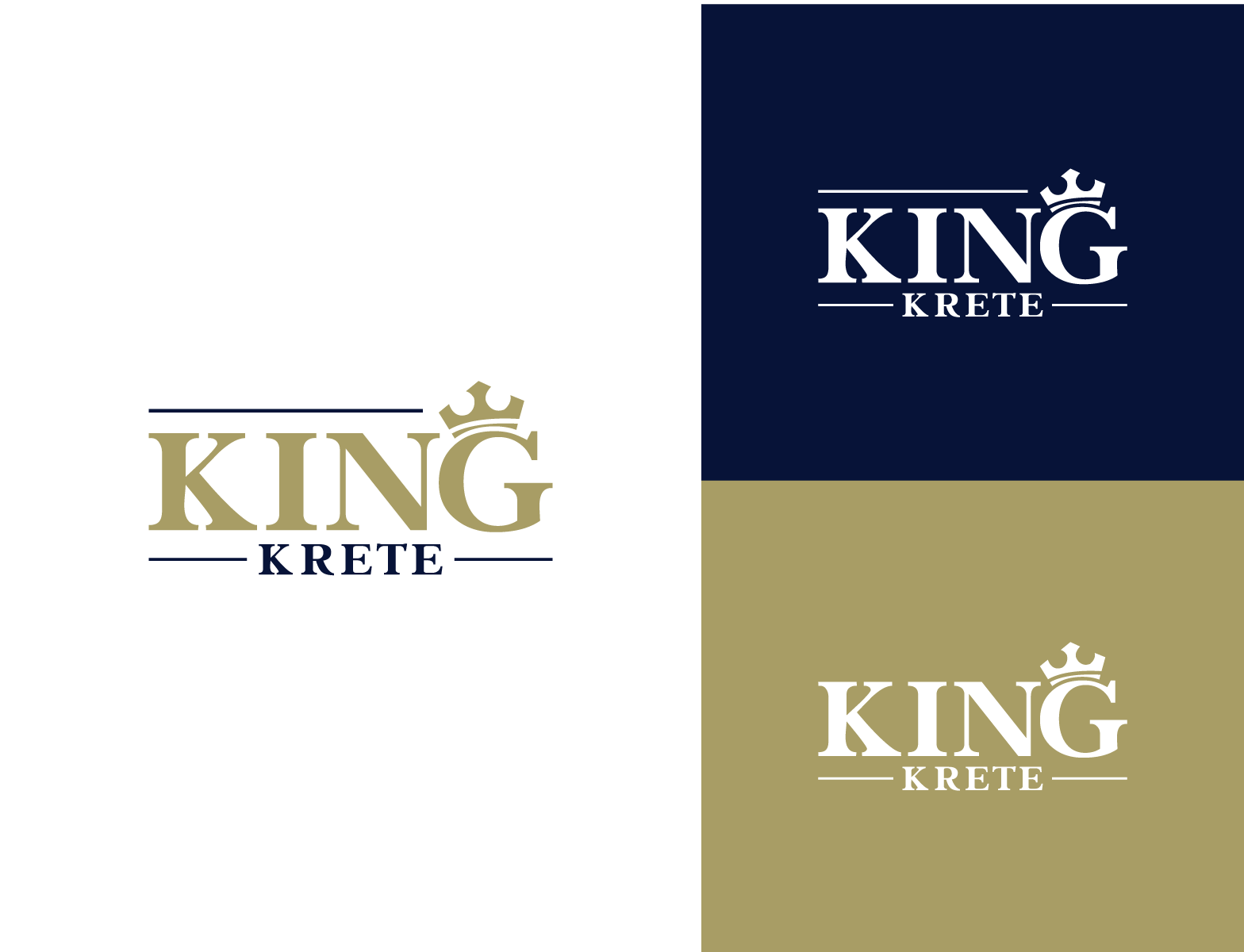 Design de Logo par Ellene pour King Krete | Design #28748212