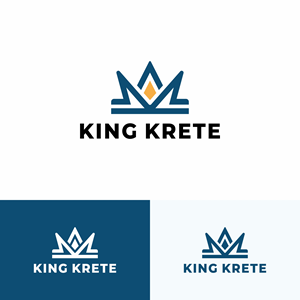 Logo Design by pieart for King Krete | Design: #28747966