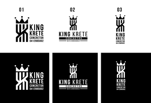 Design de Logo par Sayma Fashion pour King Krete | Design : #28937413