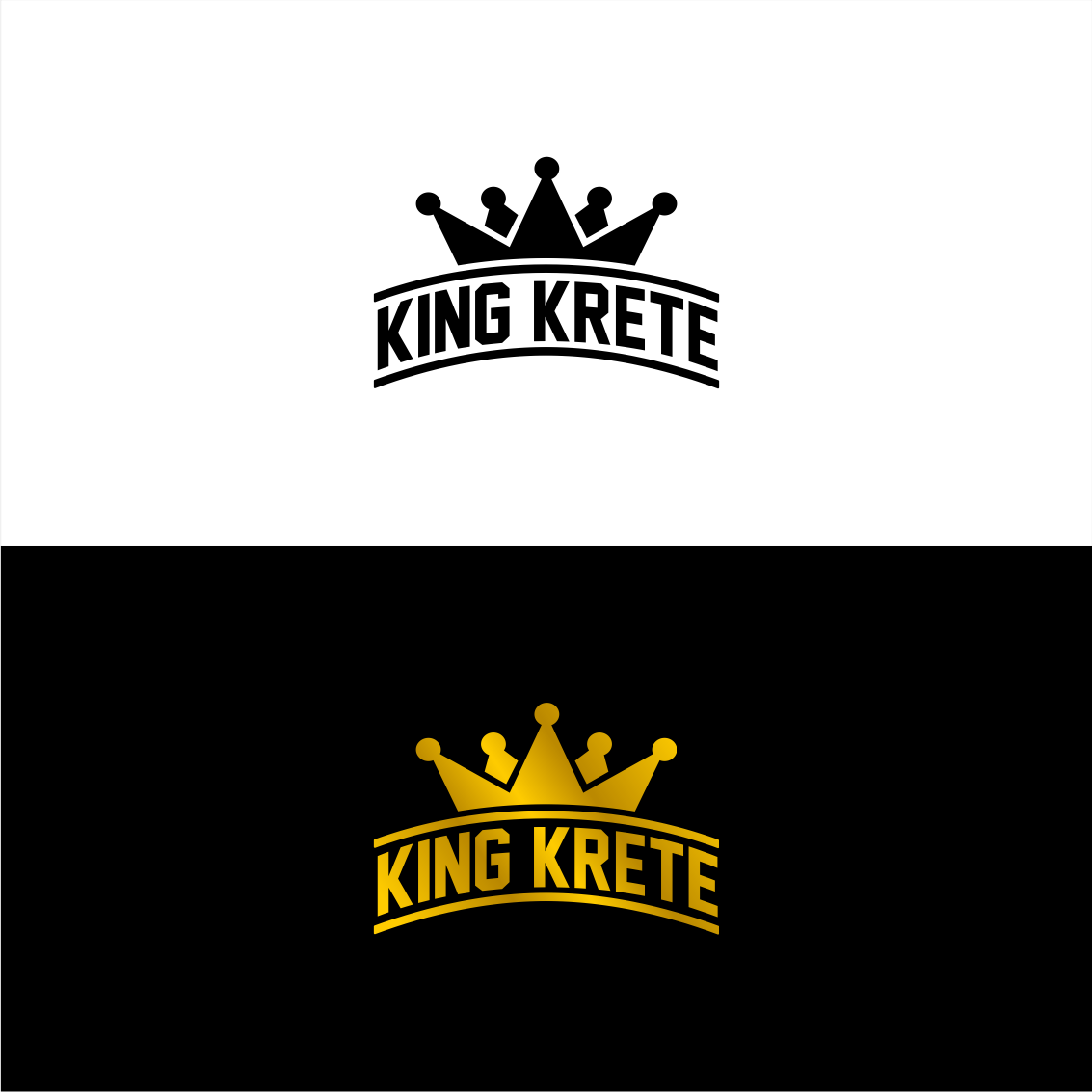 Design de Logo par SastrovariuZ pour King Krete | Design #28736370