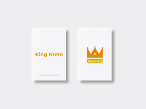 Design de Logo par Locke+ pour King Krete | Design : #28736990