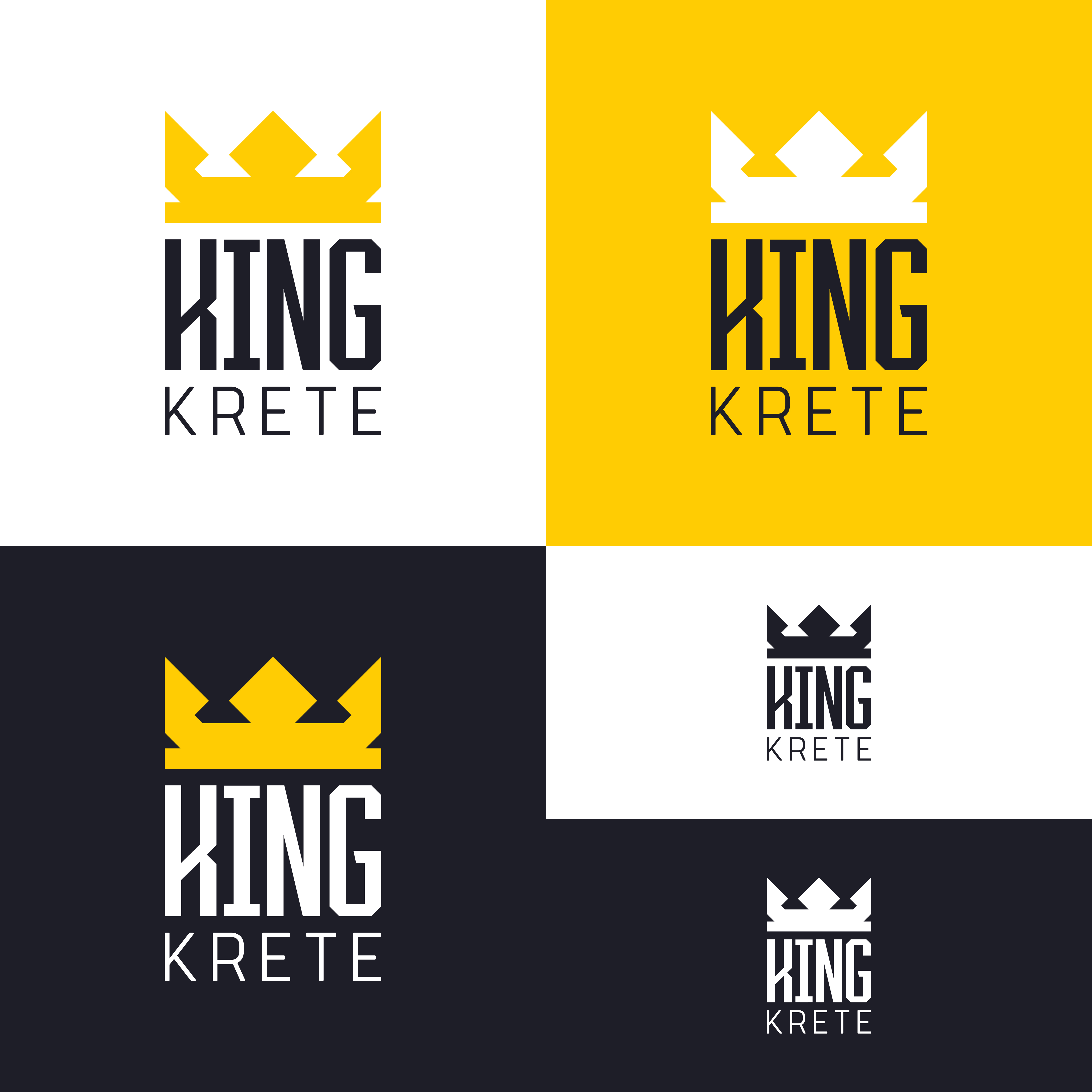 Logo Design by genimoz for King Krete | Design #28750315