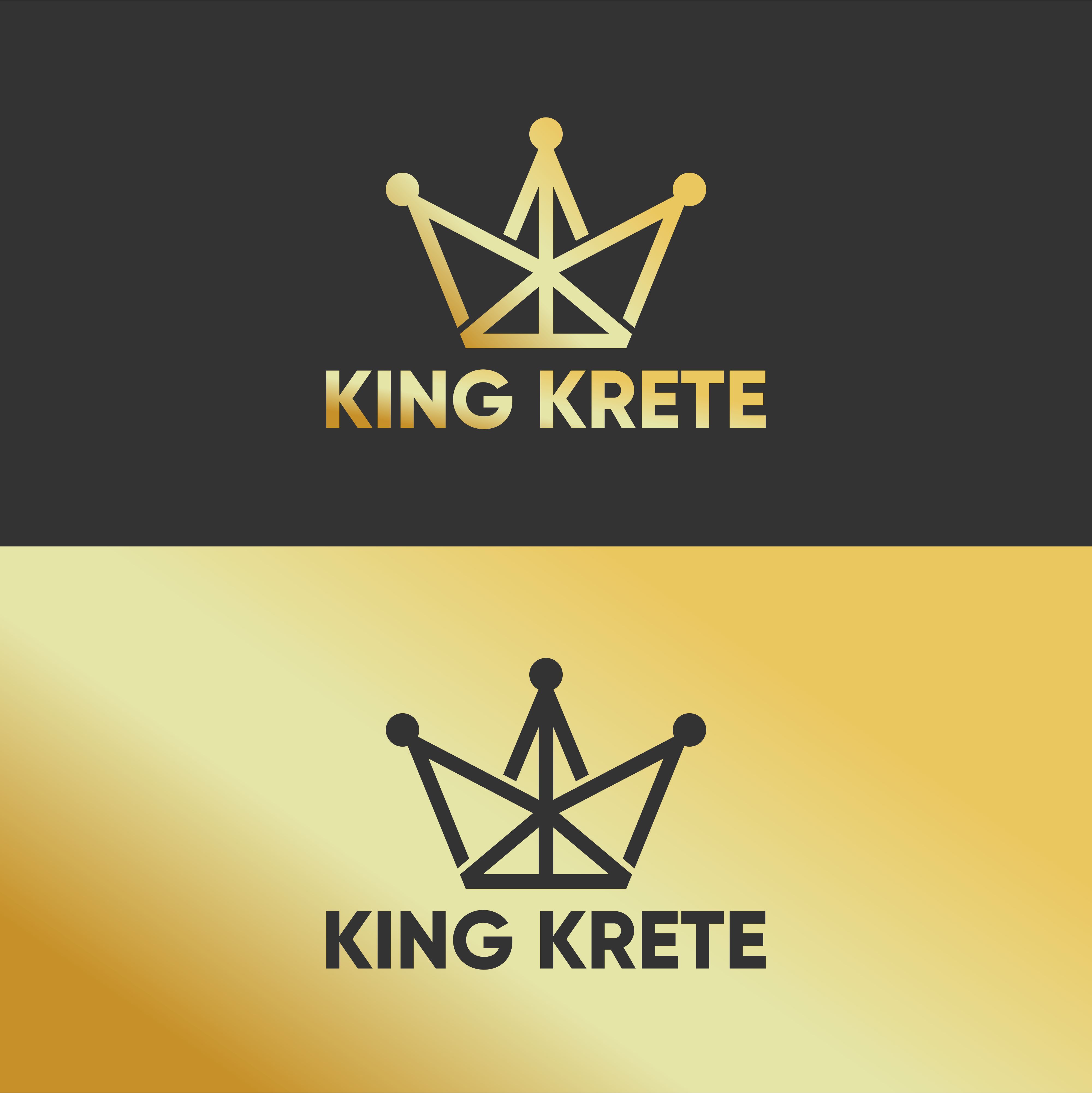 Logo Design by Teguhedc for King Krete | Design #28736595