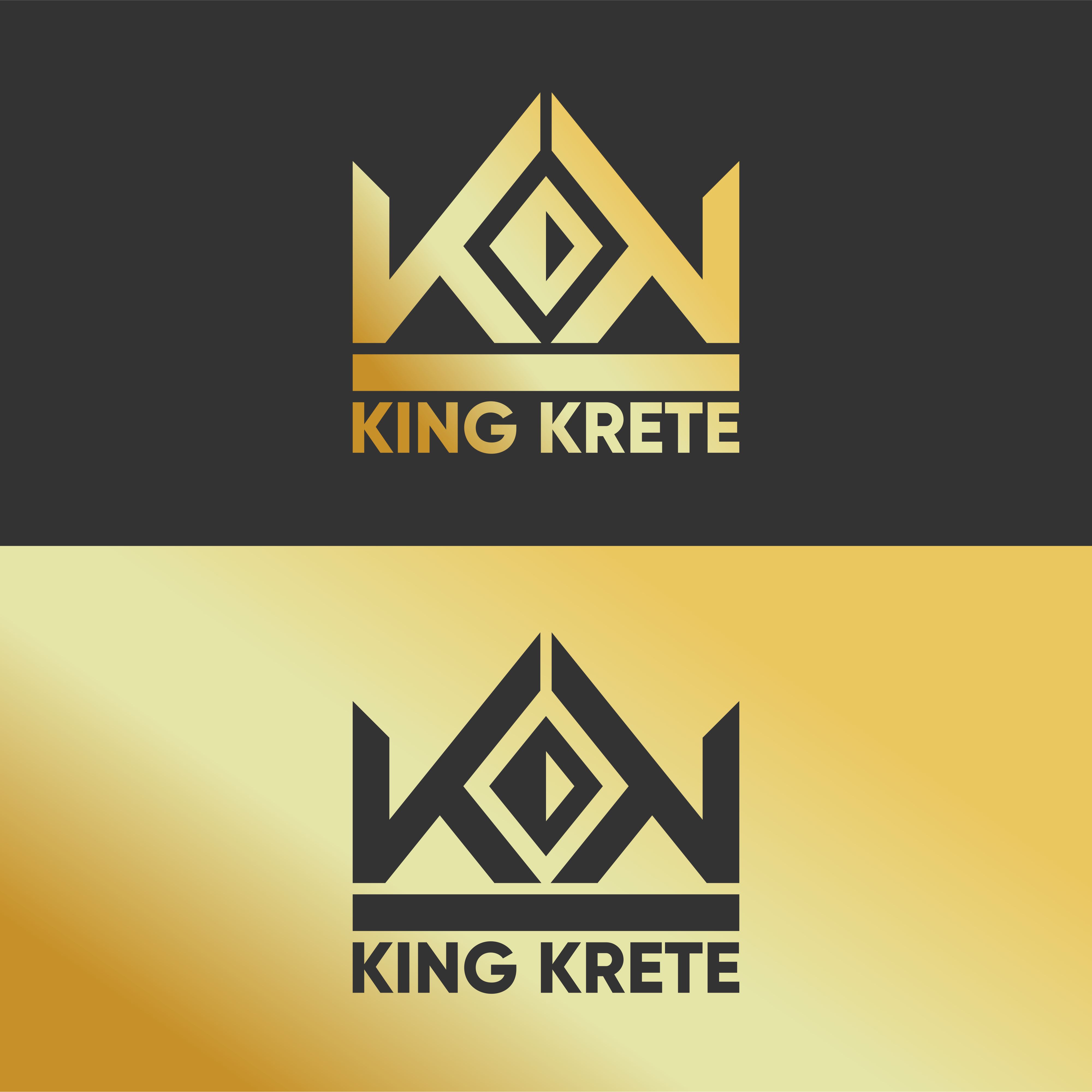 Logo Design by Teguhedc for King Krete | Design #28736672