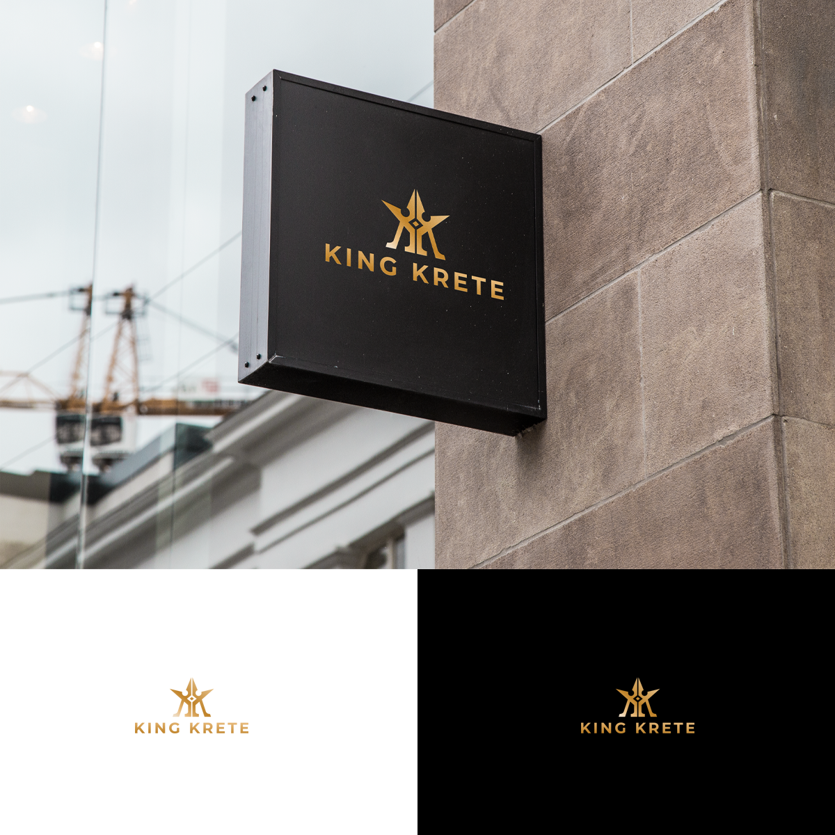 Design de Logo par END™ pour King Krete | Design #28743901