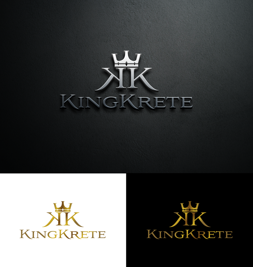 Logo-Design von Digi_Design555 für King Krete | Design #28738478