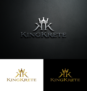 Design de Logo par DigiDesigns555 pour King Krete | Design #28738478