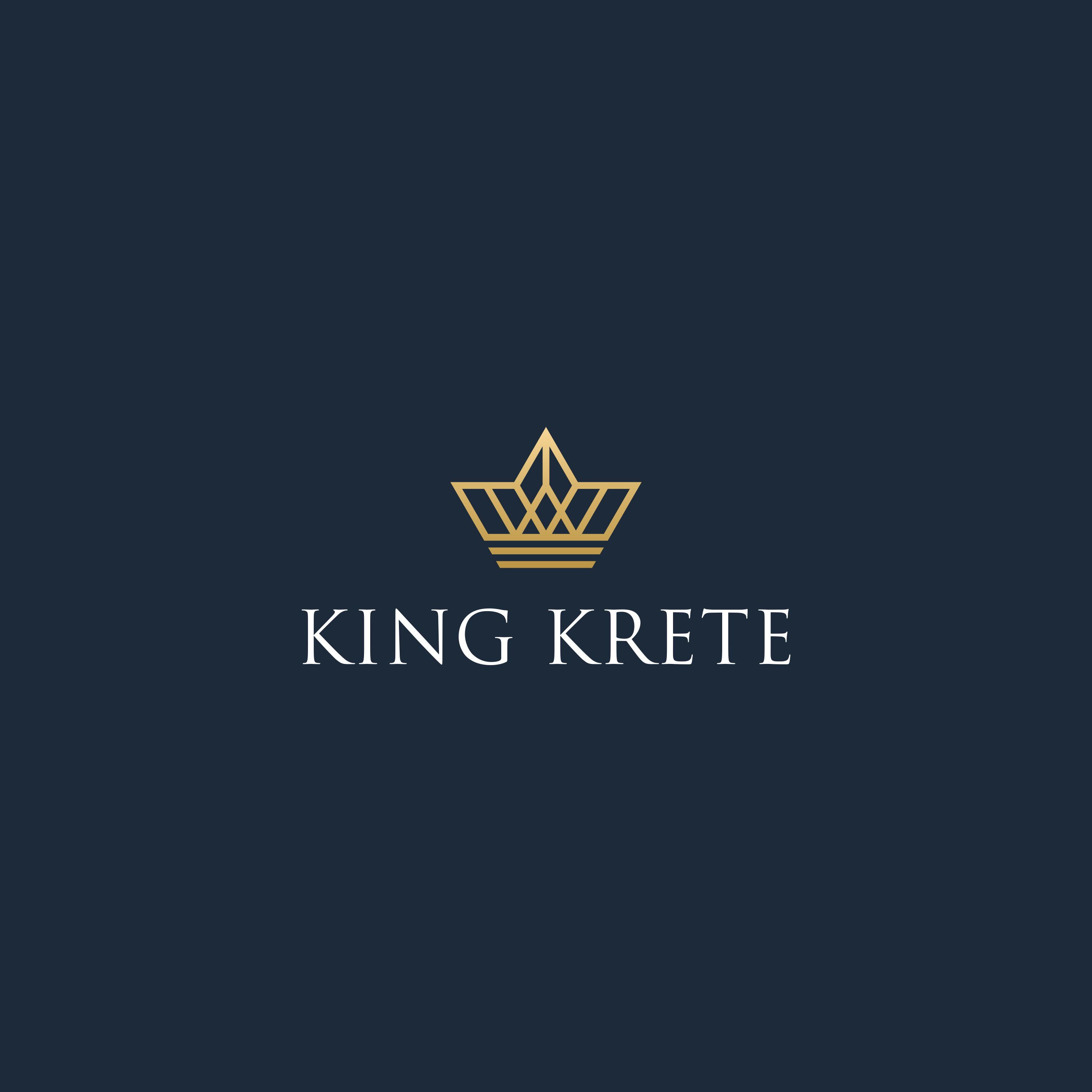 Logo Design by ge.logo for King Krete | Design #28753412