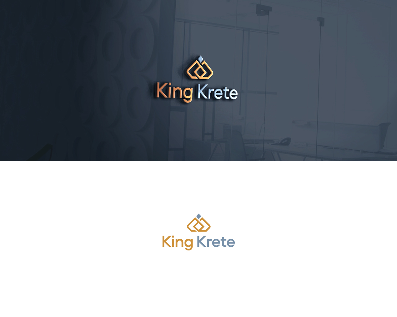 Logo Design by damakyjr for King Krete | Design #28739192