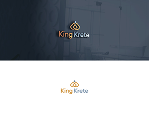 Logo Design by damakyjr for King Krete | Design: #28739192