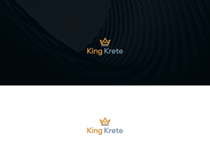 Logo Design by damakyjr for King Krete | Design: #28739193