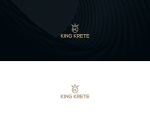 Logo Design by damakyjr for King Krete | Design: #28739194