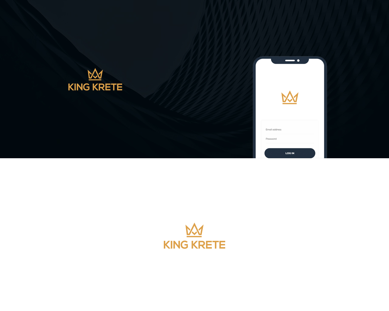Logo Design by damakyjr for King Krete | Design #28739196