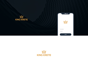 Logo Design by damakyjr for King Krete | Design: #28739196