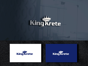 Logo Design by ArtSamurai for King Krete | Design: #28739432