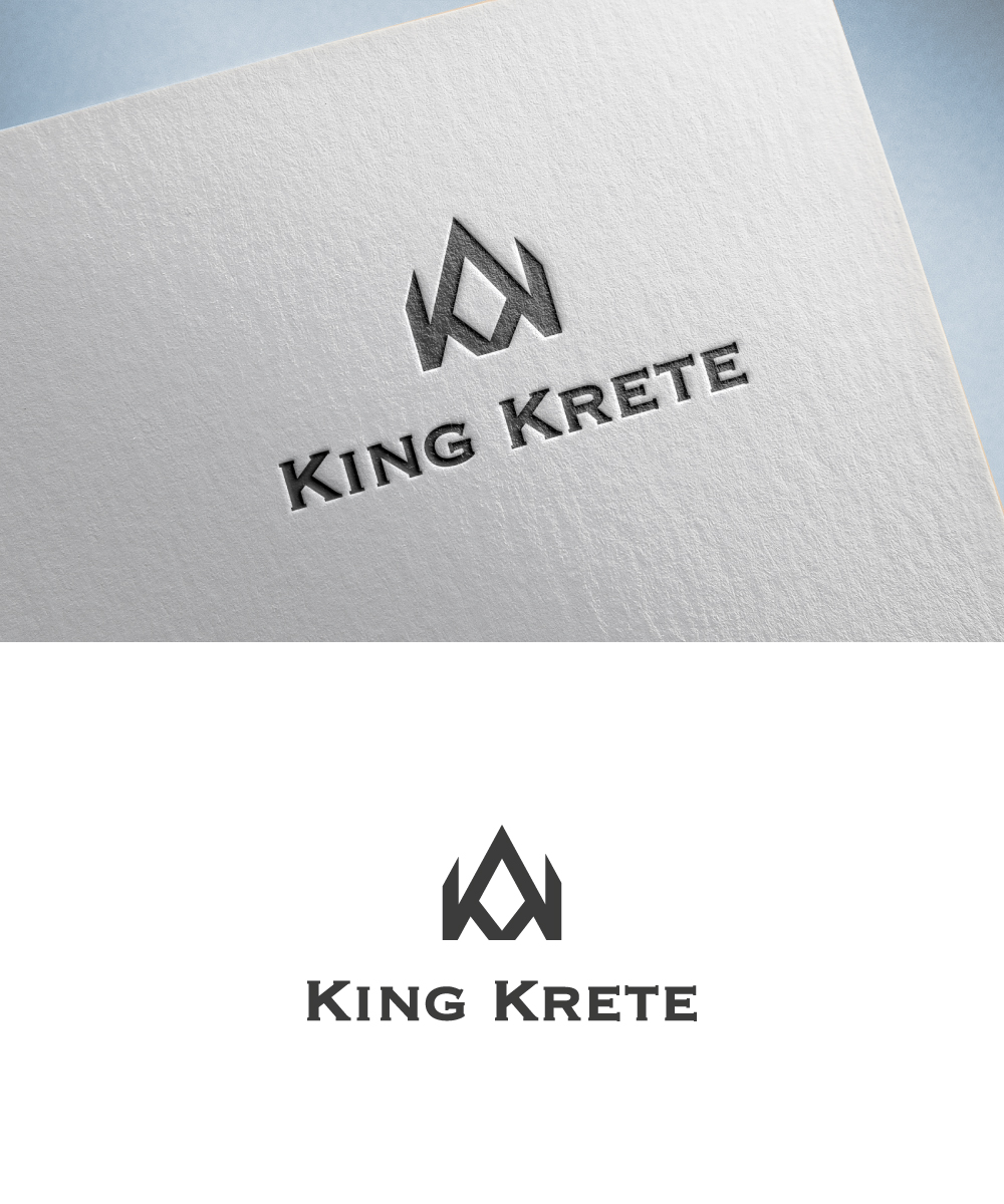 Logo Design by lionx for King Krete | Design #28737709