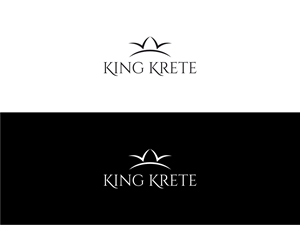 Logo Design by Atvento Graphics for King Krete | Design: #28739263