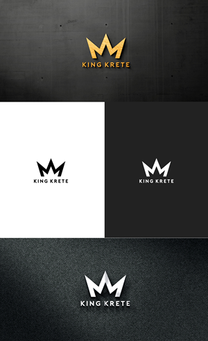 Logo Design by GLDesigns for King Krete | Design: #28736547