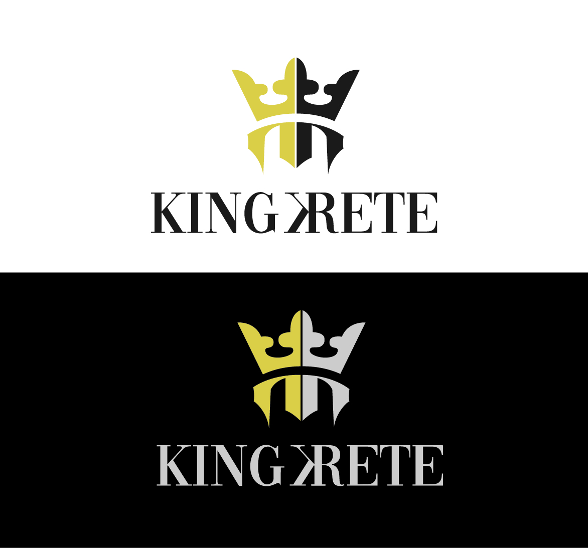 Diseño de Logo por got2believe para King Krete | Diseño #28739364