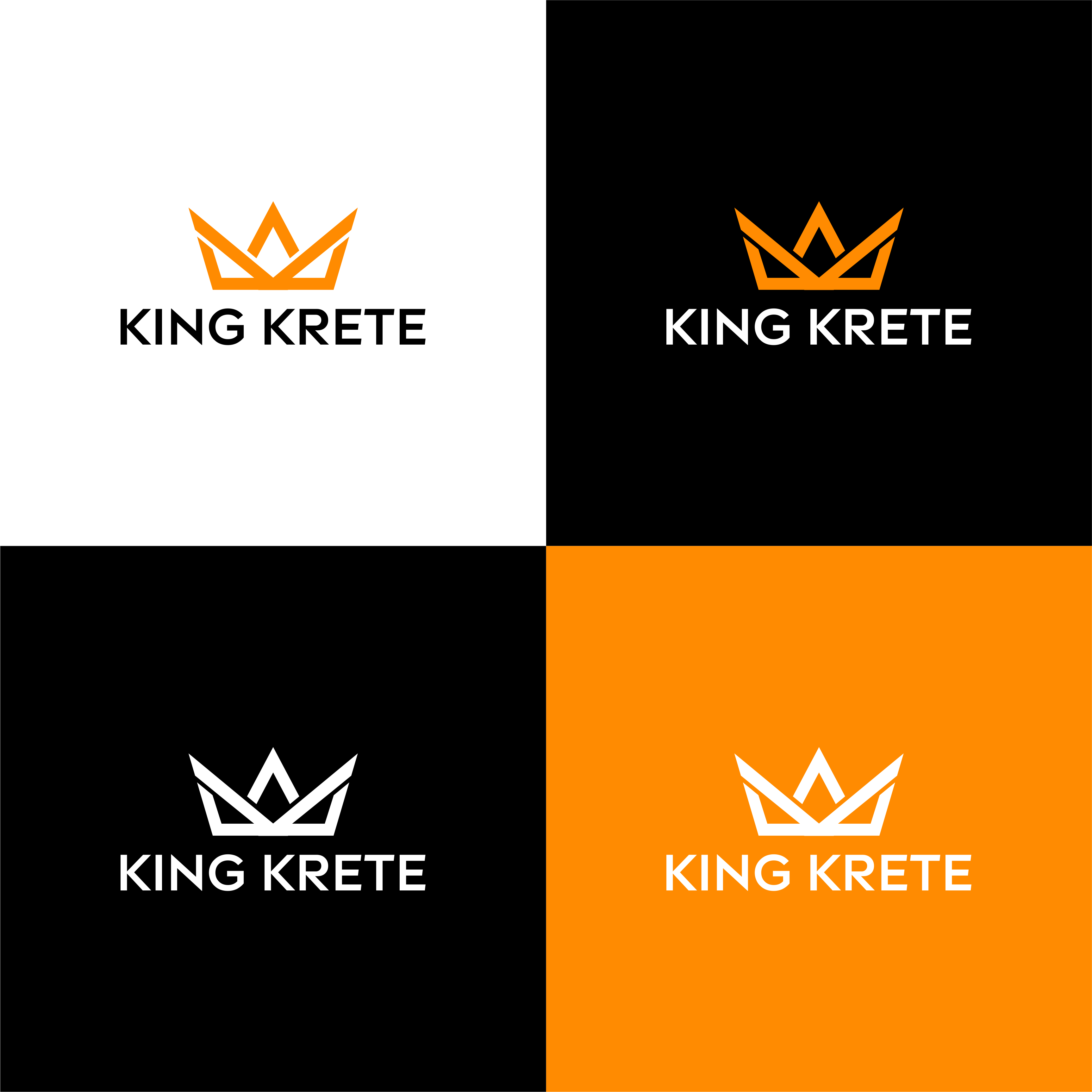 Logo Design by achil78 for King Krete | Design #28735322