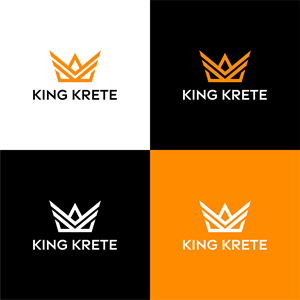 Logo Design by achil78 for King Krete | Design: #28735341