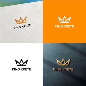 Logo Design by achil78 for King Krete | Design: #28739359