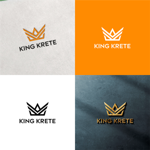 Logo Design by achil78 for King Krete | Design: #28739360