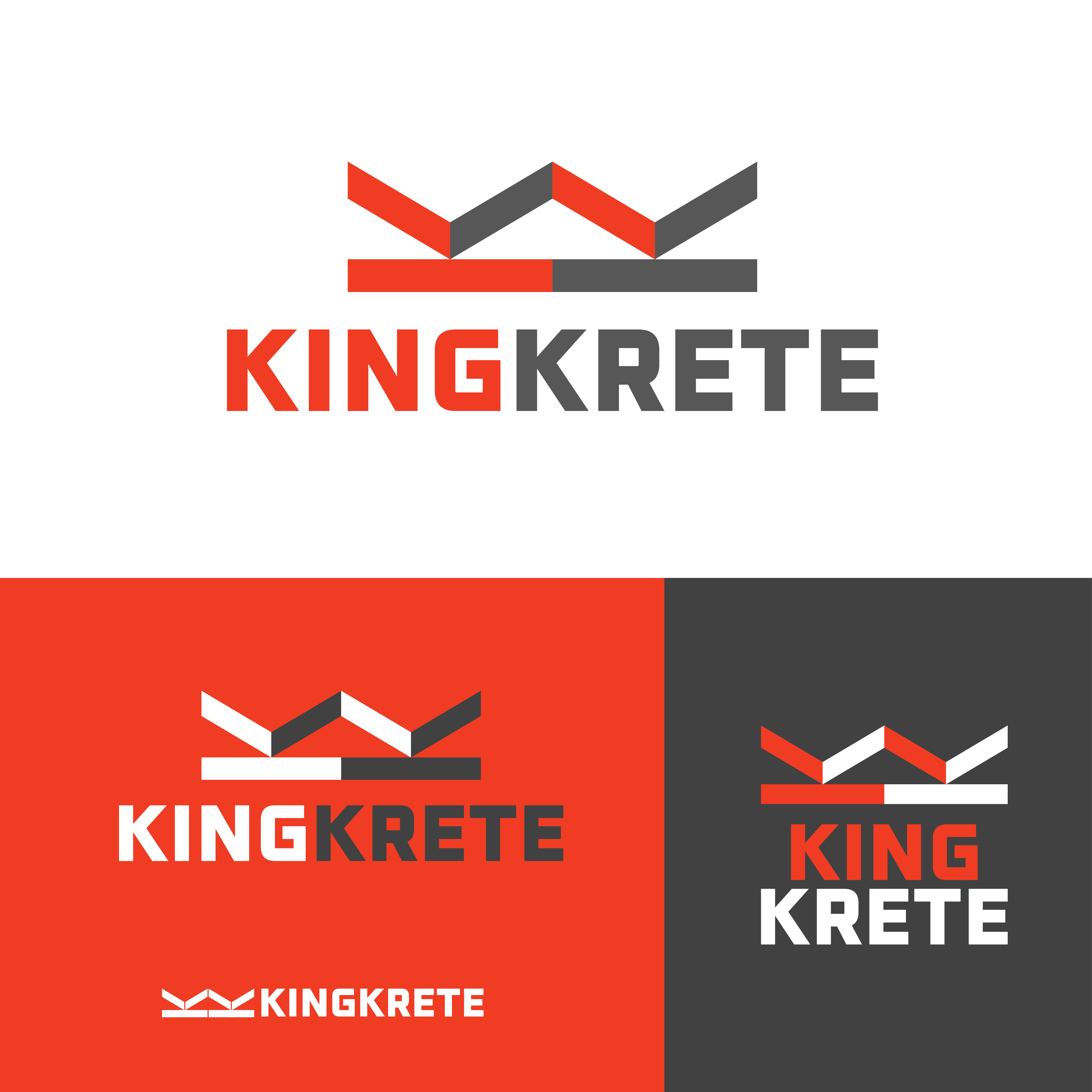 Design de Logo par elbisnopser pour King Krete | Design #28744562