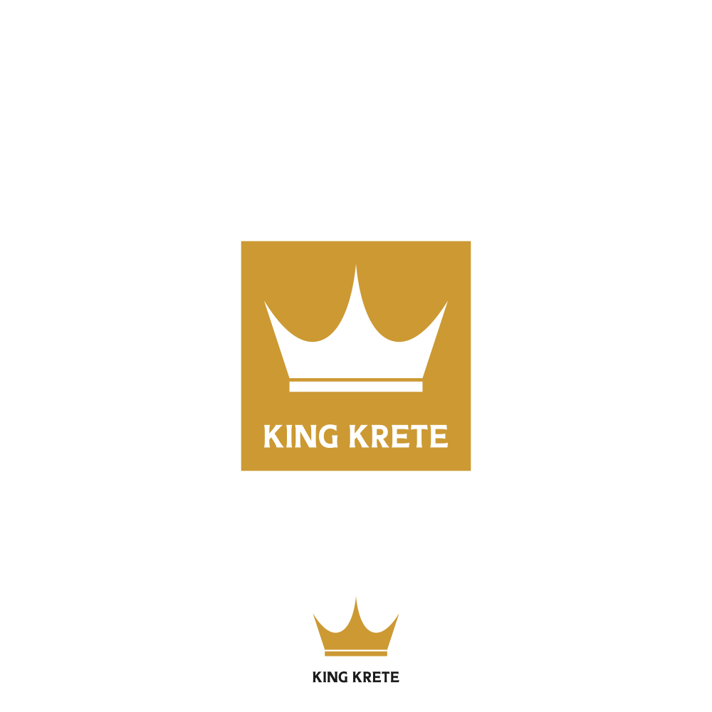 Logo Design by Deant for King Krete | Design #28739284