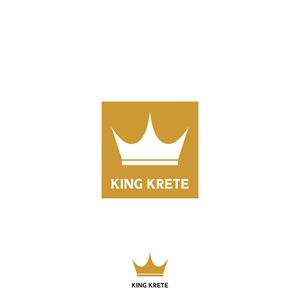 Logo Design by Deant for King Krete | Design: #28739284