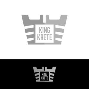 Design de Logo par Fauzan Zainal pour King Krete | Design : #28745993