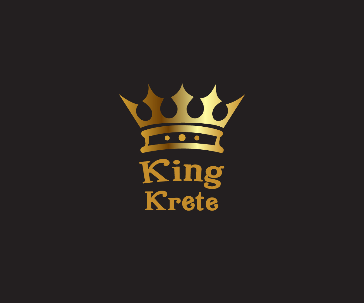 Logo Design by Pushkar Napit for King Krete | Design #28738439