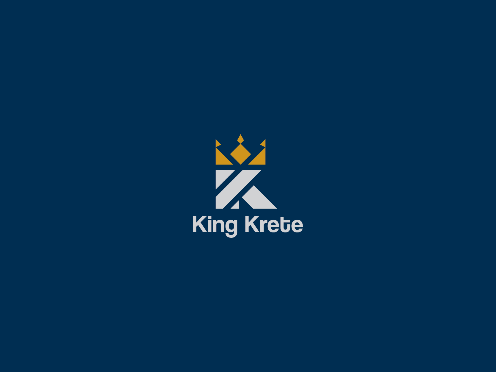 Logo Design by Logoriddim for King Krete | Design #28747330