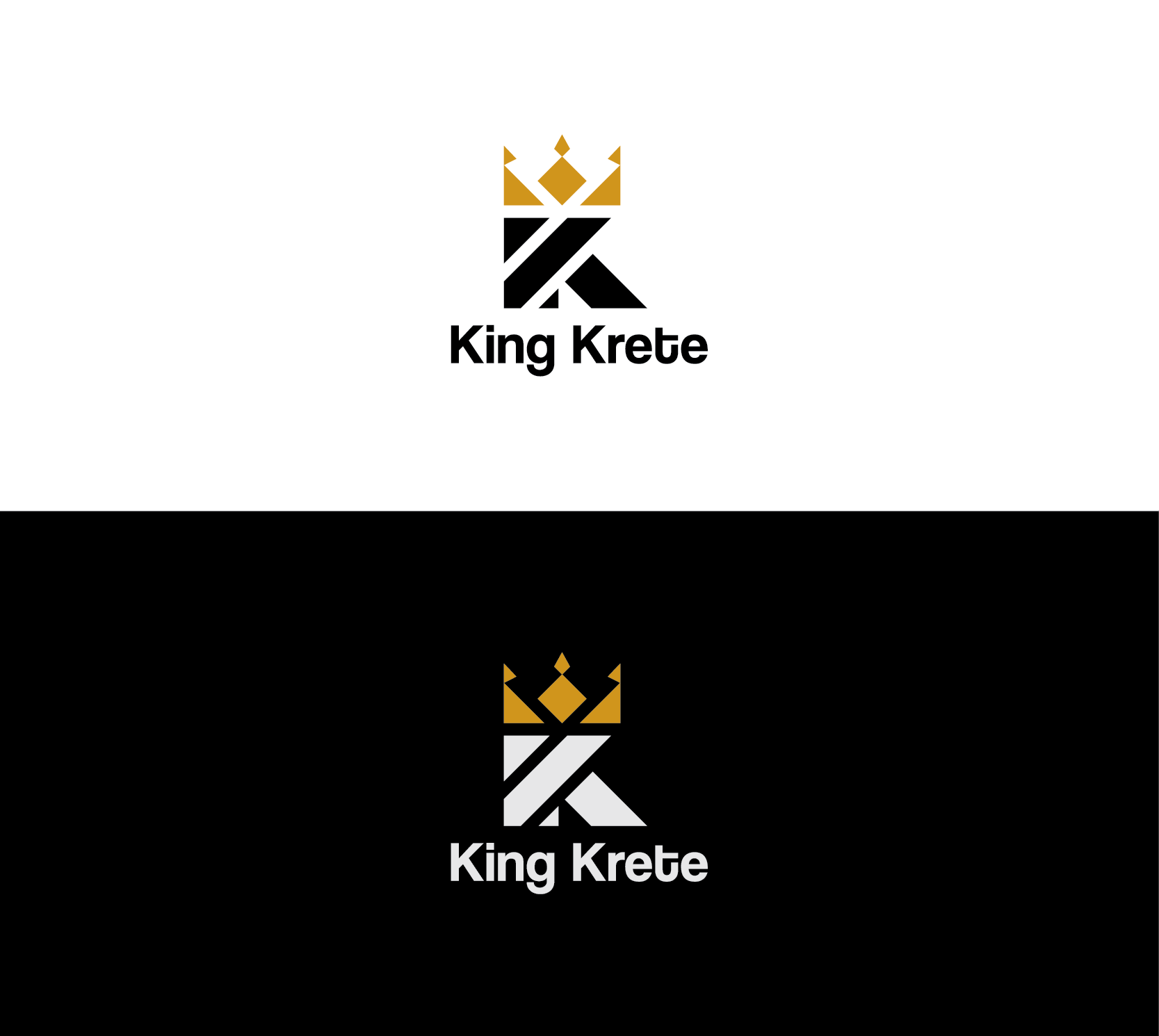 Logo Design by Logoriddim for King Krete | Design #28747332