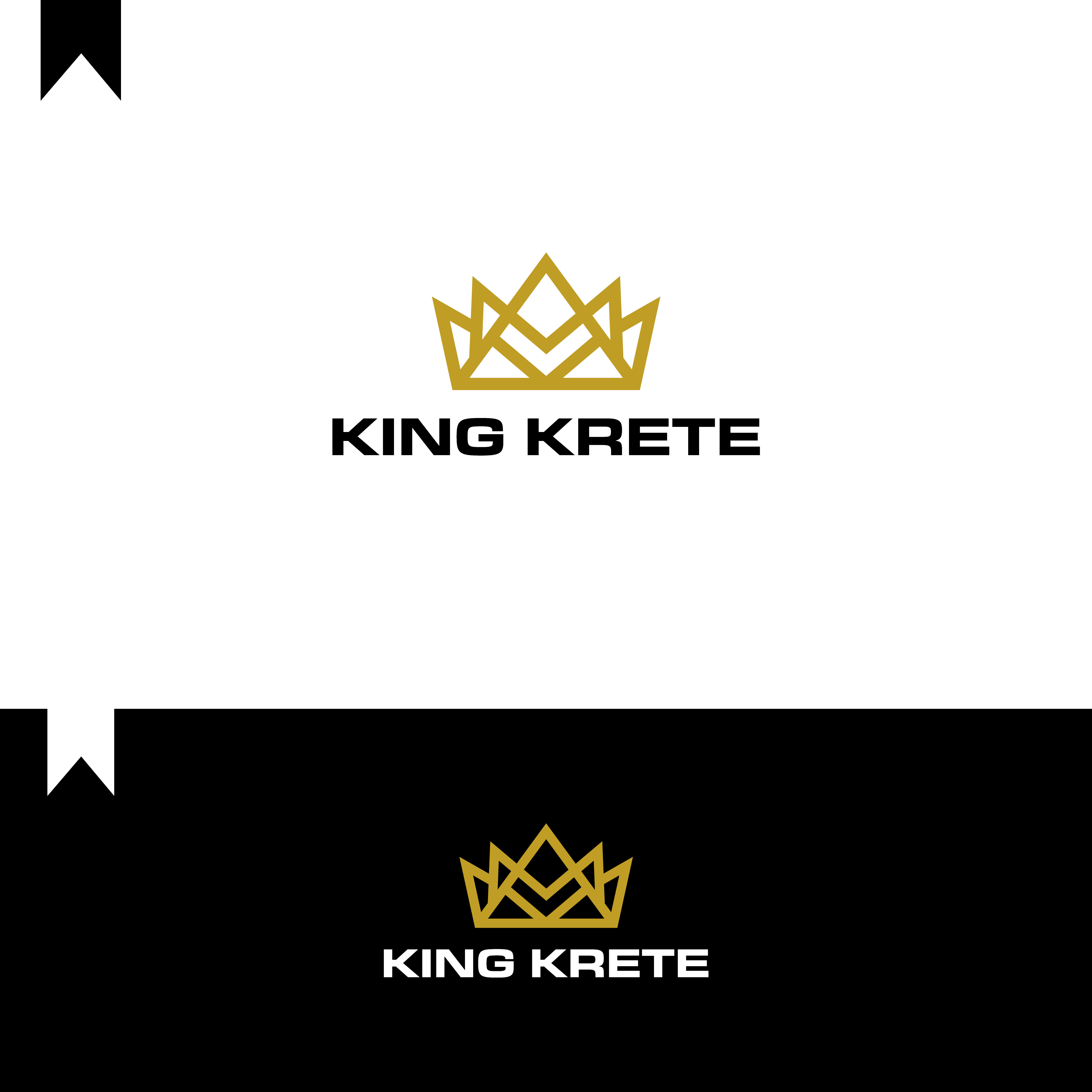 Diseño de Logo por UzairRahi para King Krete | Diseño #28748958