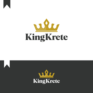 Logo Design by UzairRahi for King Krete | Design: #28748959