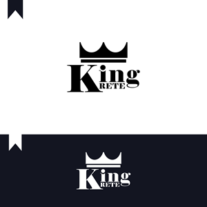 Logo Design by UzairRahi for King Krete | Design: #28748961