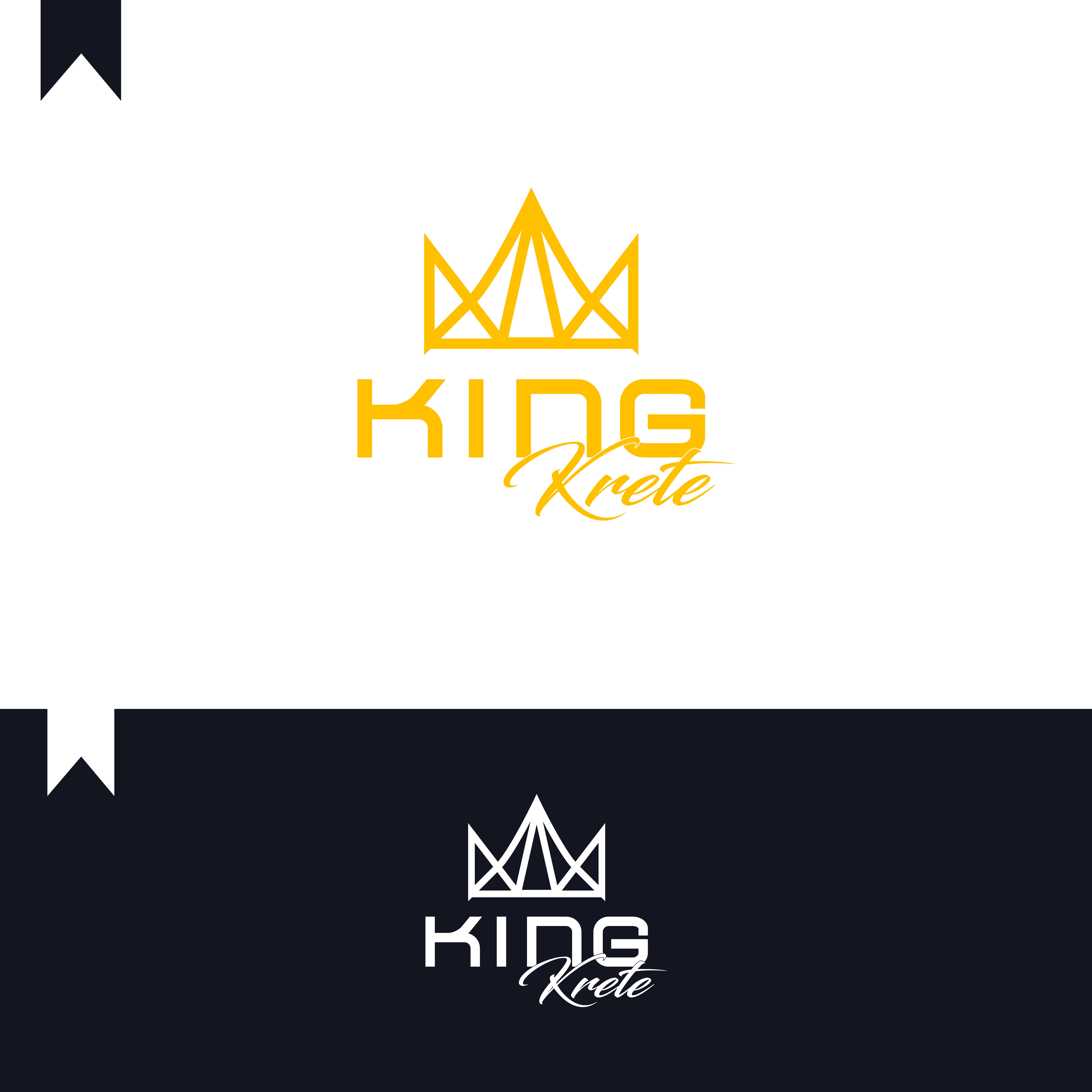 Logo Design by UzairRahi for King Krete | Design #28748962