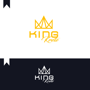 Logo Design by UzairRahi for King Krete | Design: #28748962