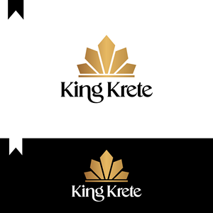 Logo Design by UzairRahi for King Krete | Design: #28748976